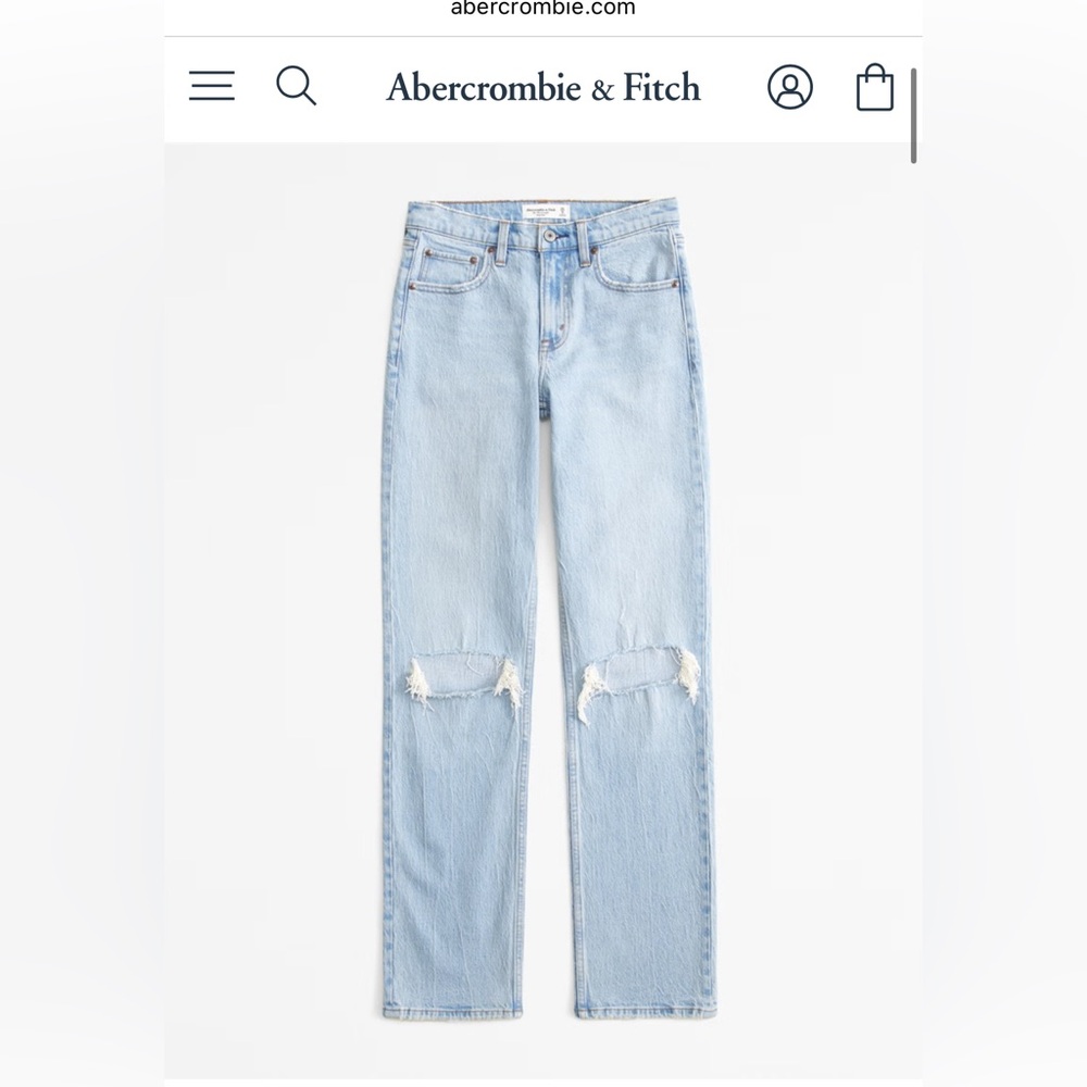 Abercrombie jeans